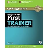 First Trainer Six Practice Tests with Answers with Audio