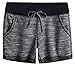 Weintee Women's Elastic Waist Lounge Sweat Shorts