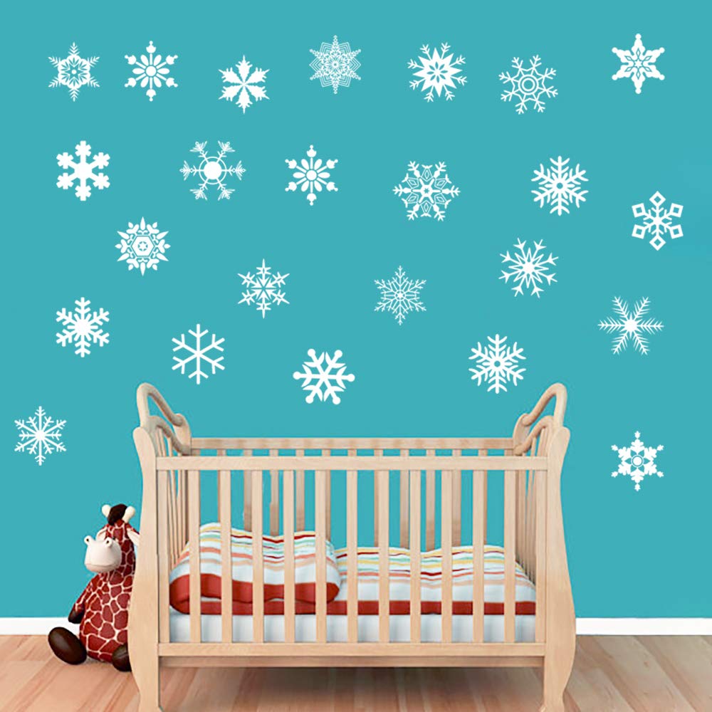 Best snow flake sticker for living room window