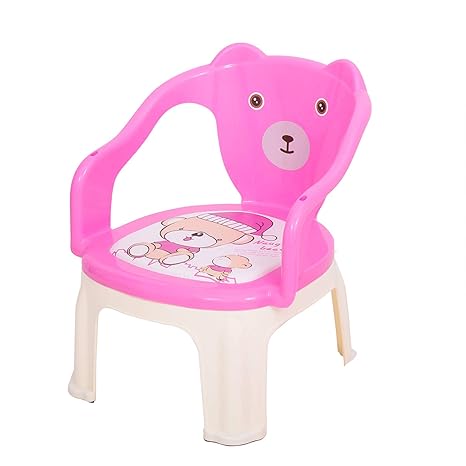 Buy Baybee Small Portable Soft Cushion Plastic Chair For Kids Upto