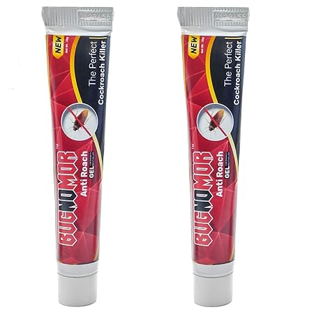 iShine Bugnomor Anti Roach Gel Ultimate Cockroach Killer Guaranteed Powerful Effect (20g x 2)