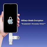 JSL JDTDC MFi Certified Photo Stick 512GB for iPhone iPad USB 3.0 Drive view 7