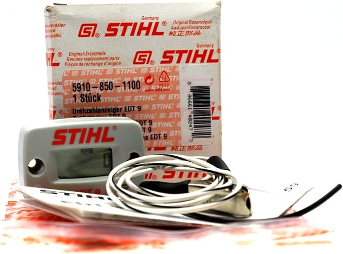 Stihl EDT 9 Chainsaw Tachometer 5910 850 1100 Wireless Latest Model