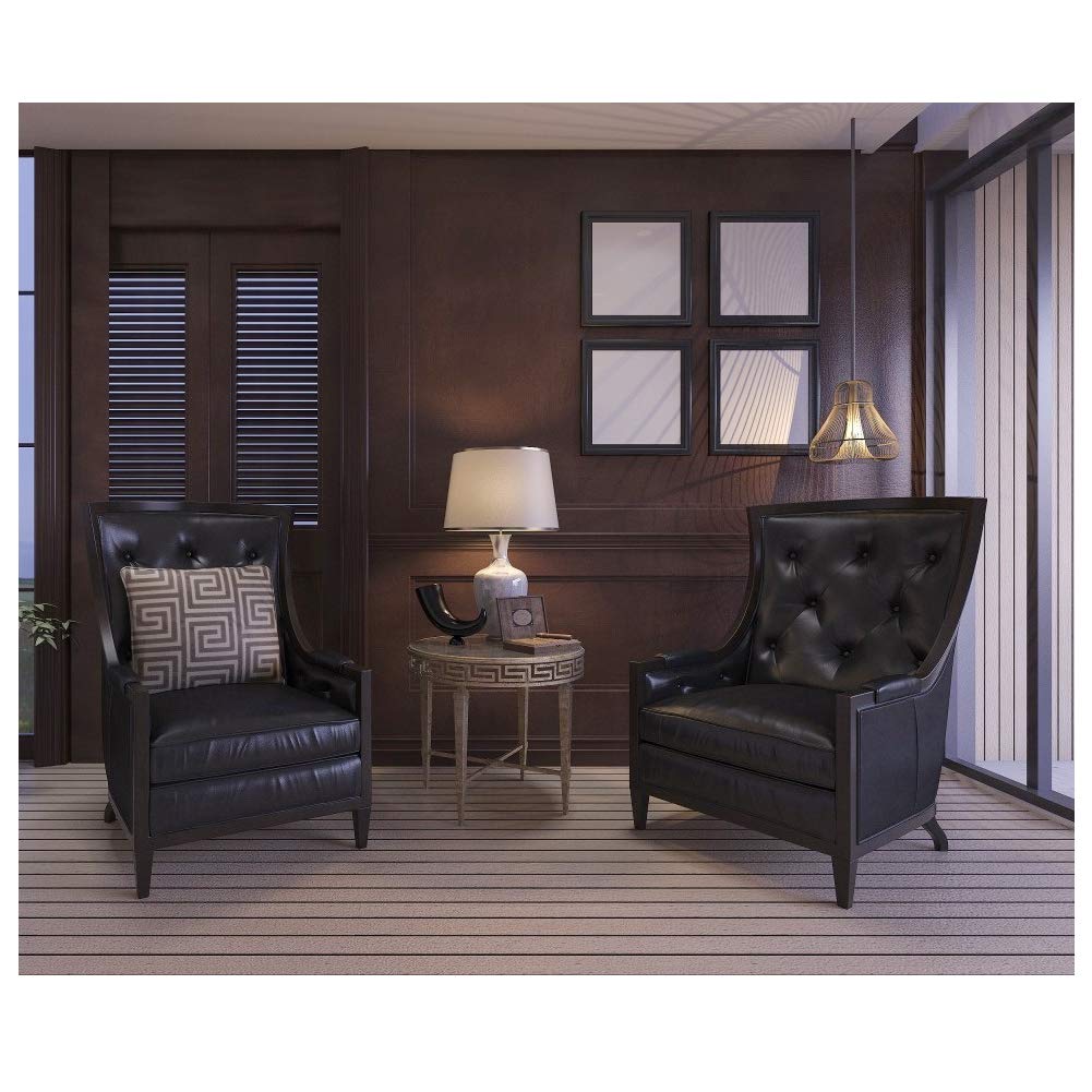 TORRAMI Soft Synthetic PU Fabric Material Faux Leather Sheets 1 Yards 54