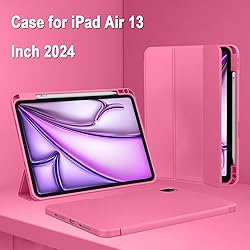 ZryXal New iPad Air 13 Inch Case M2 2024 with