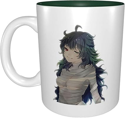Amazon Co Jp 東京喰種 あわじ まさる マグカップ コーヒーカップ セラミック ティーカップ 創意コップ おしゃれ かわいい 陶器 耐熱 耐冷 個性 贈り物 ギフト食器 大容量330ml ホーム キッチン