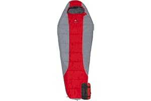 TETON SPORTS Teton 20F and 5F Degree Sleeping Bag; Lightweight, Warm Weather Mummy Sleeping Bags for Adults and Kids, Camping, Backpacking, Hiking