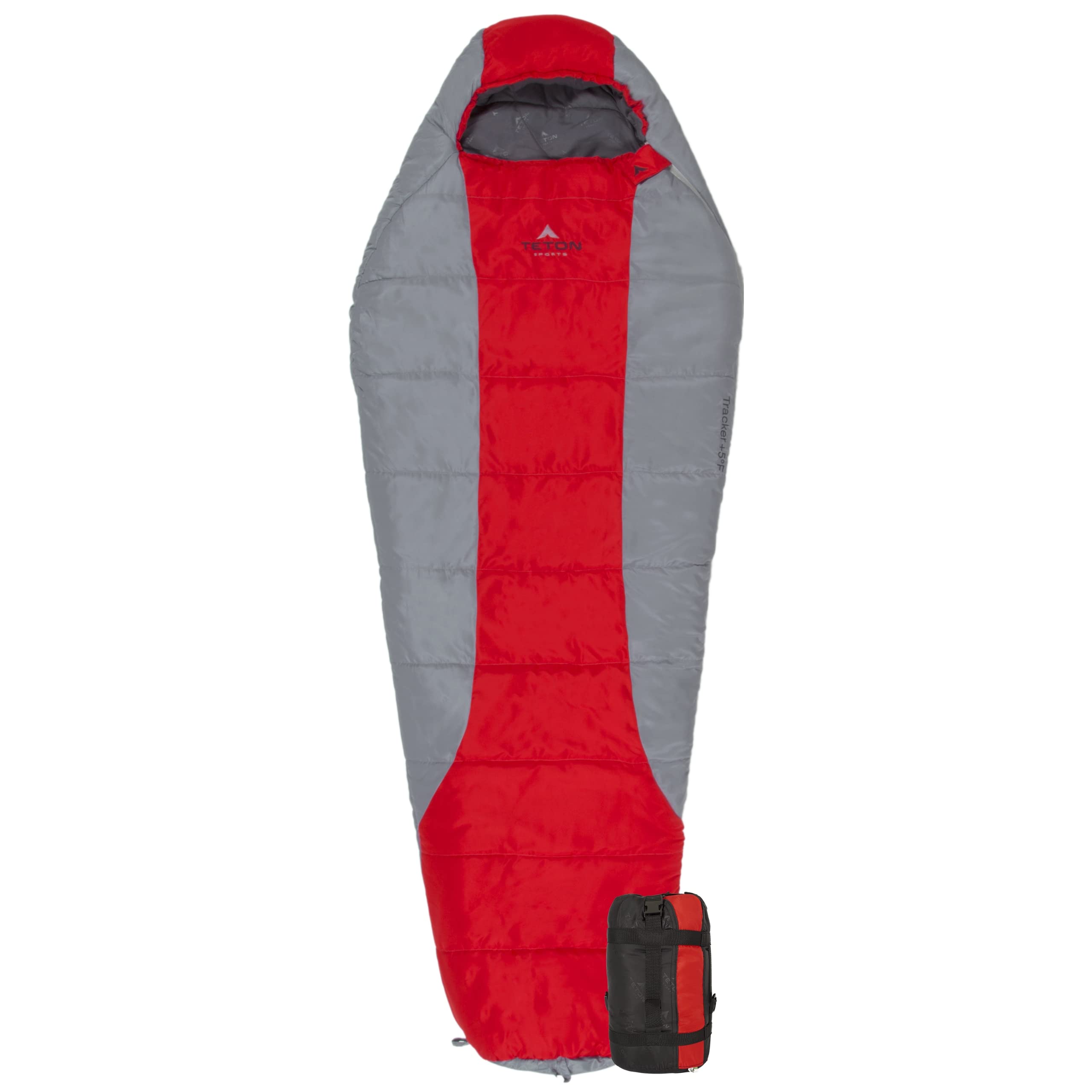 Photo 1 of Teton Sports Tracker, 5 Degree Sleeping Bag; Lightweight, Warm Mummy Sleeping Bag, Camping, Backpacking, Hiking