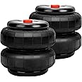 maXpeedingrods 2 PCS Universal Air Suspension Spring Bag Double Bellow Standard 2500 lbs 1/2"npt Single Port Air Ride Strut A