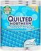 Quilted Northern Ultra Soft & Strong Double Roll Toilet Tissue-White-24 ct