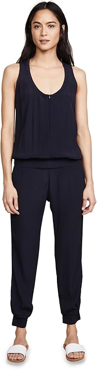 monrow crepe jumpsuit