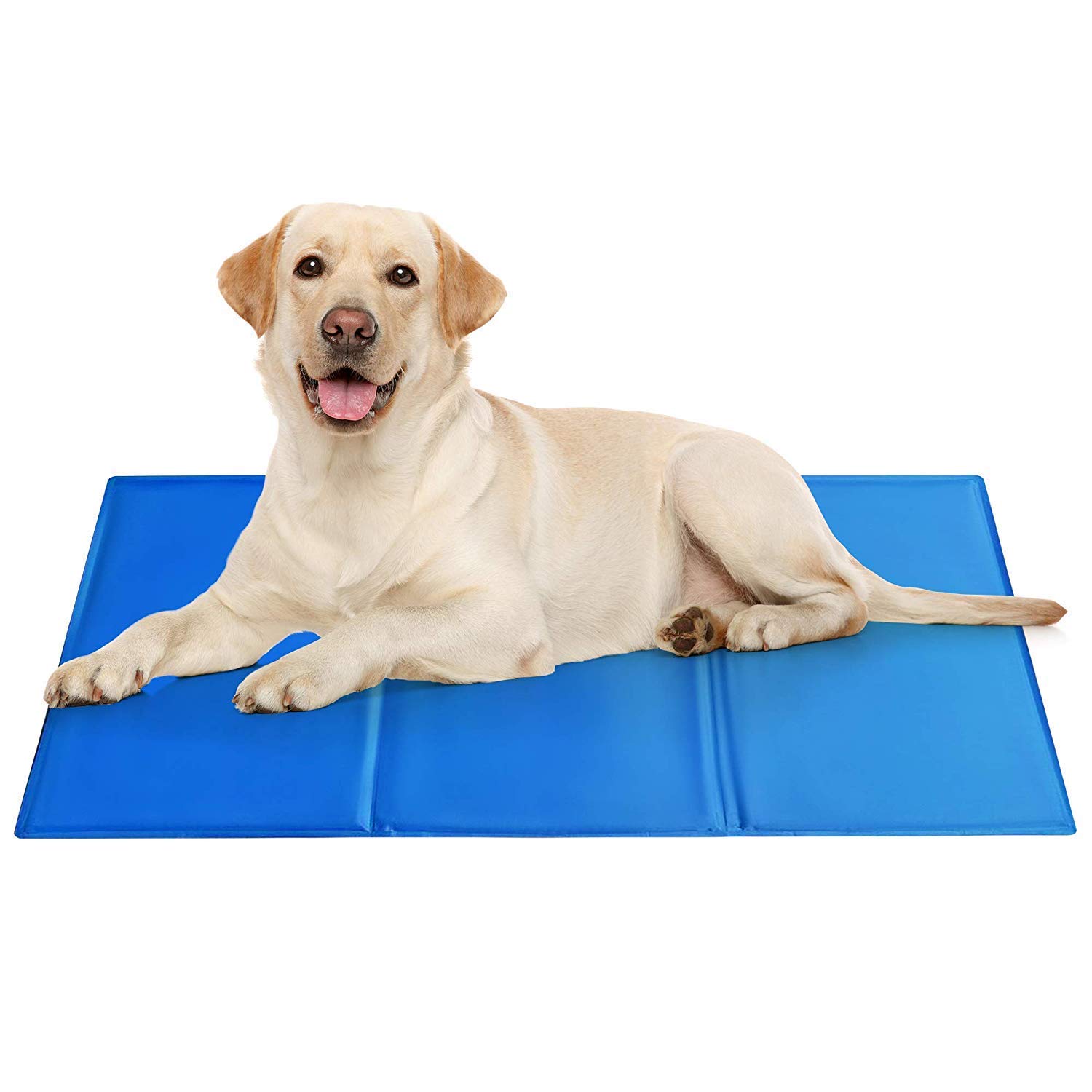 Pet Mania - Large Pet Self Cooling Gel Mat for Cats & Dogs - 90x50cm