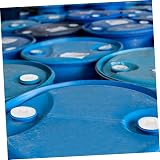 Gatuida 10pcs Plastic Drum Bung Caps 200L Oil Barrel Leak-Proof Covers White view 3