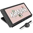 HUION Kamvas 13 (Gen 3) Drawing Tablet – 13.3" Pen Display – 16384 Pressure – Black