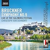 SYMPHONY NO. 9 LIVE AT THE SALZBURG FESTIVAL       image