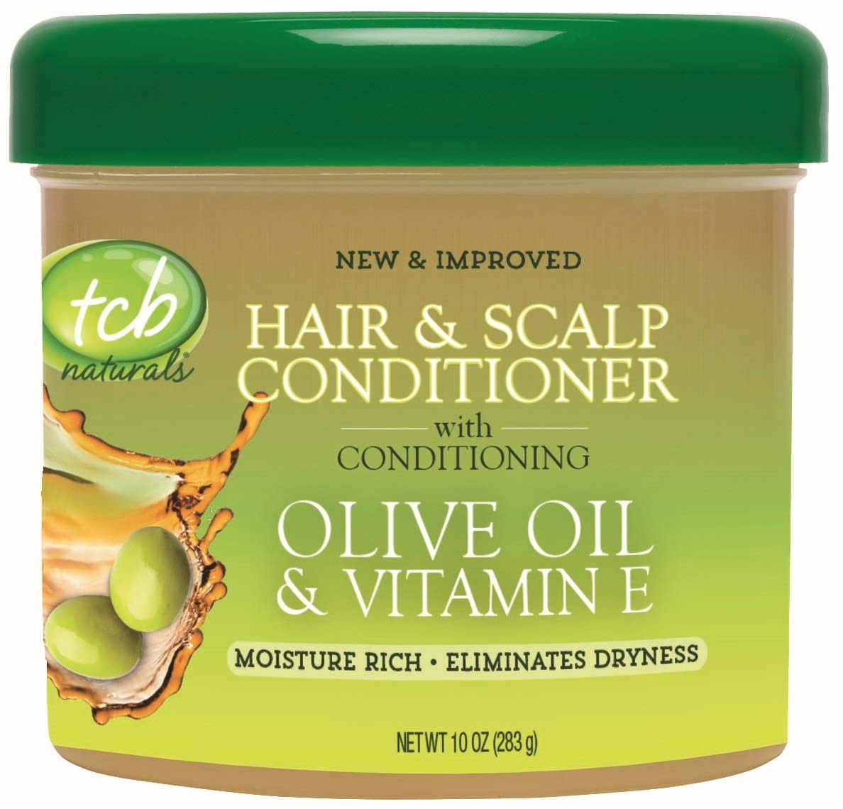 TCB Naturals Hair & Scalp Conditioner with Olive Oil 296