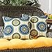 Greendale Home Fashions Outdoor Accent Pillows, Summer, Set of 2