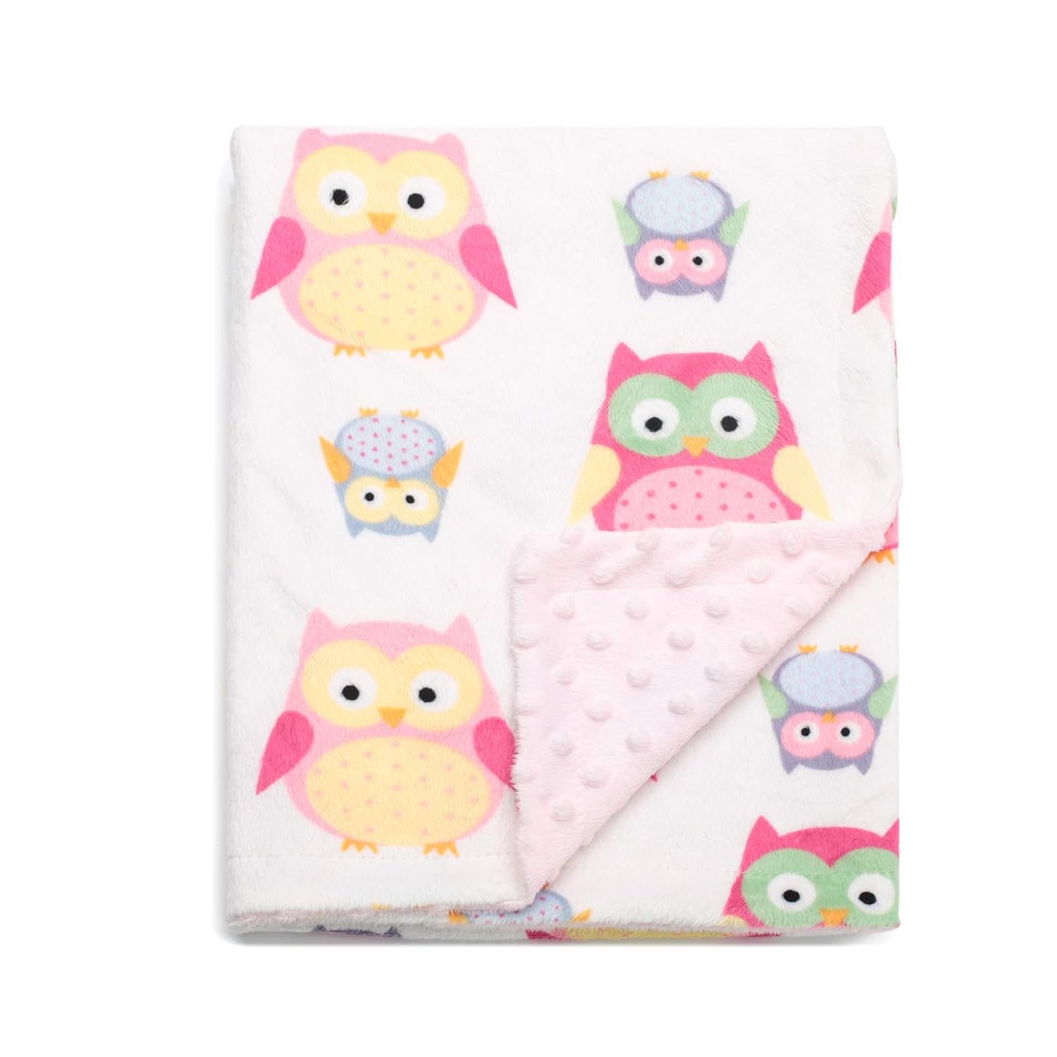 BORITAR Baby Blanket Super Soft Minky with Double Layer Dotted Backing, Little Grey Arrows Printed 30 x 40 Inch, Receiving Blankets: Baby