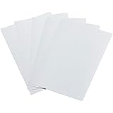 Amazon Basics Mailing Seals for Laser and Inkjet Printers, 1 inch Round, White, 600-Pack