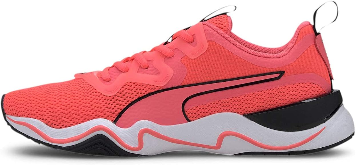 puma trainers womens red