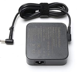 90W 19V AC Charger for ASUS 15.6 Inch Q524 Q524U Q524UQ Q534 Q534U Q534UX Laptop Power Supply Cord