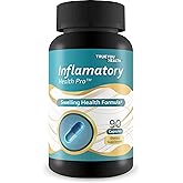 Inflammatory Health Pro - Our Best Natural Support for Joint & Muscle Comfort - Healthy Anti Swelling Supplements - Muscle Ache Supplements - Joint Stiffness Supplements Anti Swelling Pills