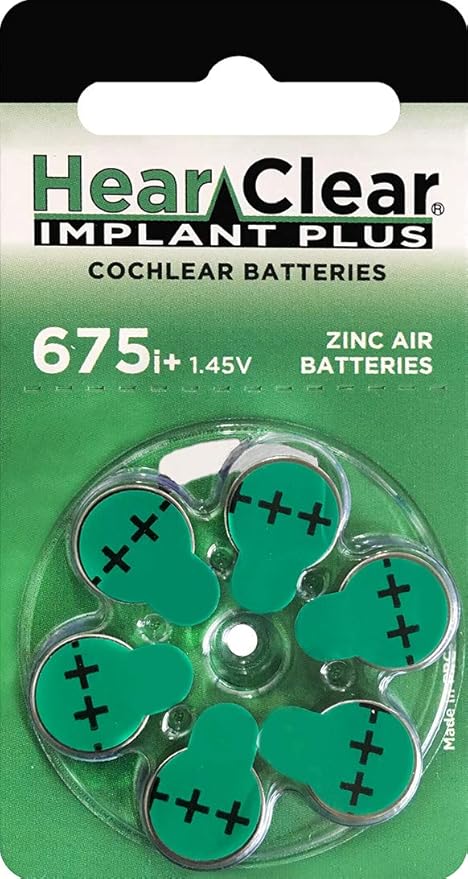 Zinc Air Hearing Aid Batteries Size 13 Orange 250mah 60 Packs Eblmall Official Site