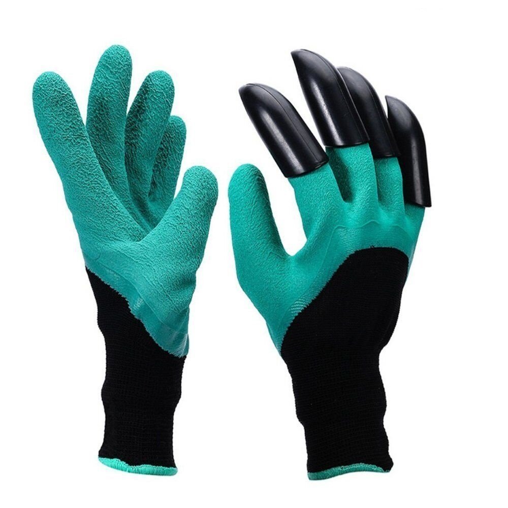 Best Garden Gloves With Fingertips Claws Quick