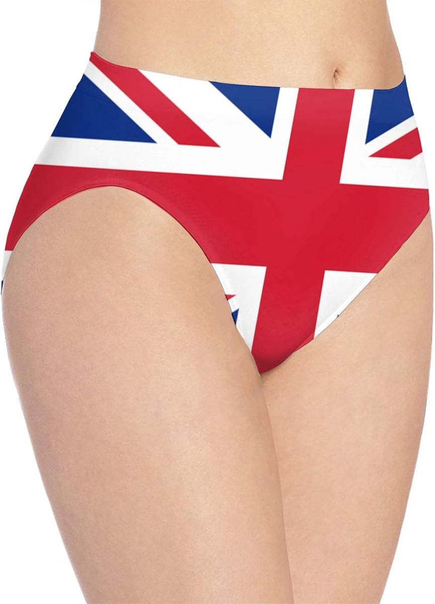 British Flag Women's Underwear Panties Sexy Briefs