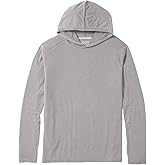 Fair Harbor The SeaBreeze Hoodie –– Men's Classic Lightweight Hoodie –– Incredibly Soft and Breathable, UPF 50