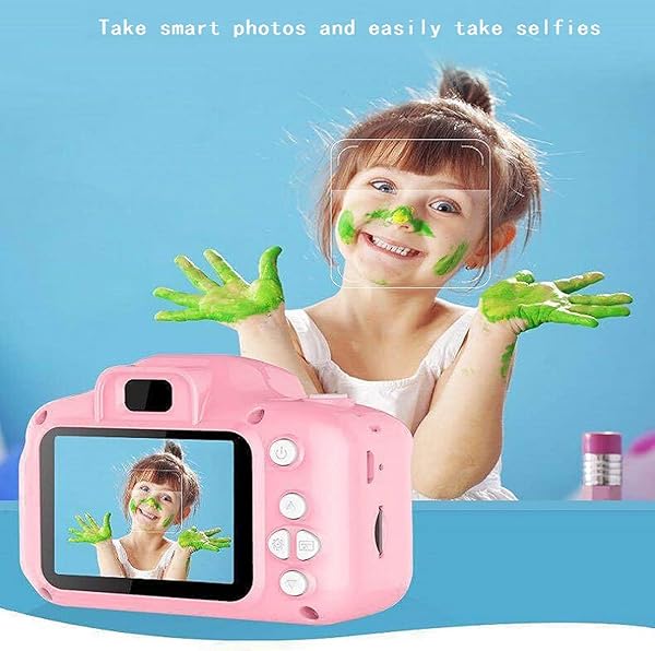 Ashley GAO X2 Childrens Digital Camera Photo And Video Camera Multifunctional Childrens Gifts Memory Card Support Mini Camera