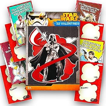 Amazon.com: Paper Magic 32CT Showcase Star Wars Kids ...
