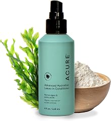 Acure Advanced Hydration Leave-In Conditioner - Detangles Hair - 4 fl oz | Hair Hydration & Conditioning Spray, Amino Acids f