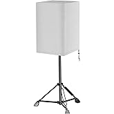 TIFILE 12 Inch Outdoor Speaker Cover, PA/DJ Lightweight Powered Speaker Cover Bag, Upright Powered Speaker, Protective Cloth Cover for Audio, Sand Proof Dustproof Waterproof Protection-Gray