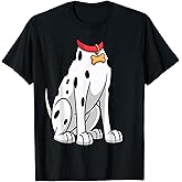 Dalmatian Shirt Adult Men Women Kids Dalmatian Costume T-Shirt