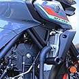No-Cut Frame Sliders For Yamaha MT-03 (2016-2025) – Made In USA, No Drilling Required, Fits ABS & Non-ABS