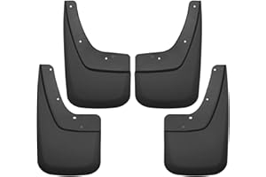 Husky Liners 14-17 GMC Sierra 1500 / 15-16 Sierra 2500 HD Front and Rear Mud Guards