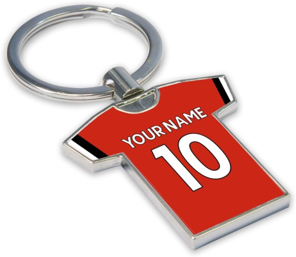 man utd shirt personalised