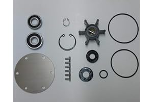 STAYCOOLPUMPS SCP-128990 Major Rebuild Kit for 3" Cover Yanmar Marine Water Pumps 128377-42500, 128990-42500, 128990-42510