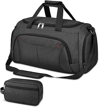 duffle bag with compartments