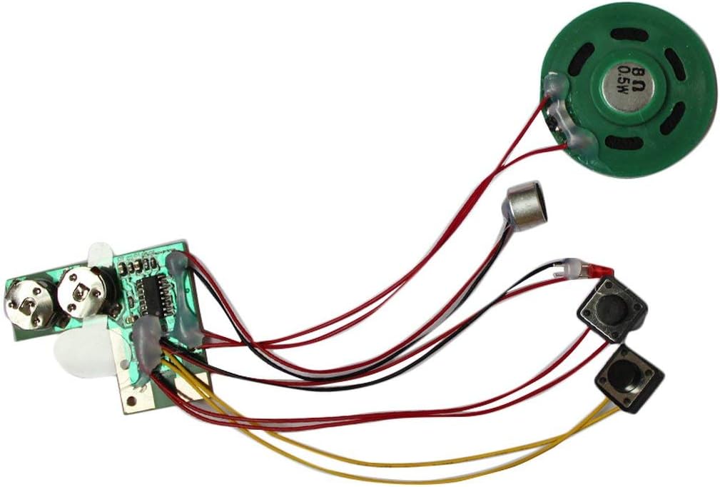 modulo audio per biglietti d'auguri