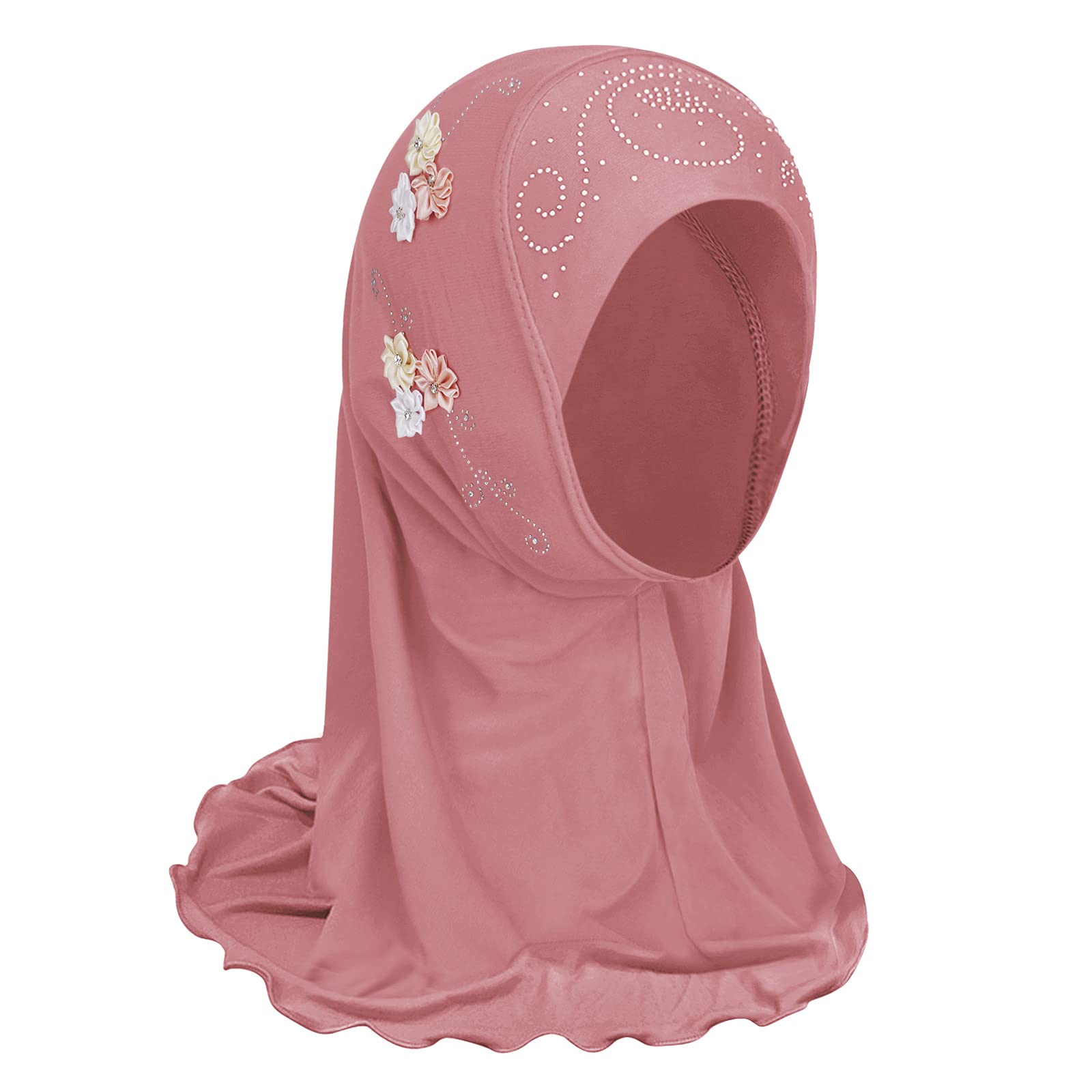 Muslim Hijab Girls Hijab Scarfs Head Wrap