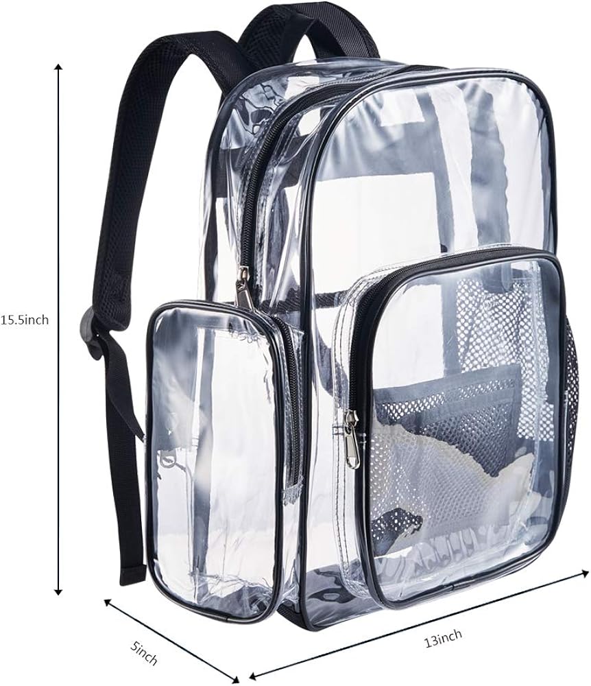 Mochilas Transparentes Escolares Clearance Sale, UP TO 59% OFF |  agrichembio.com