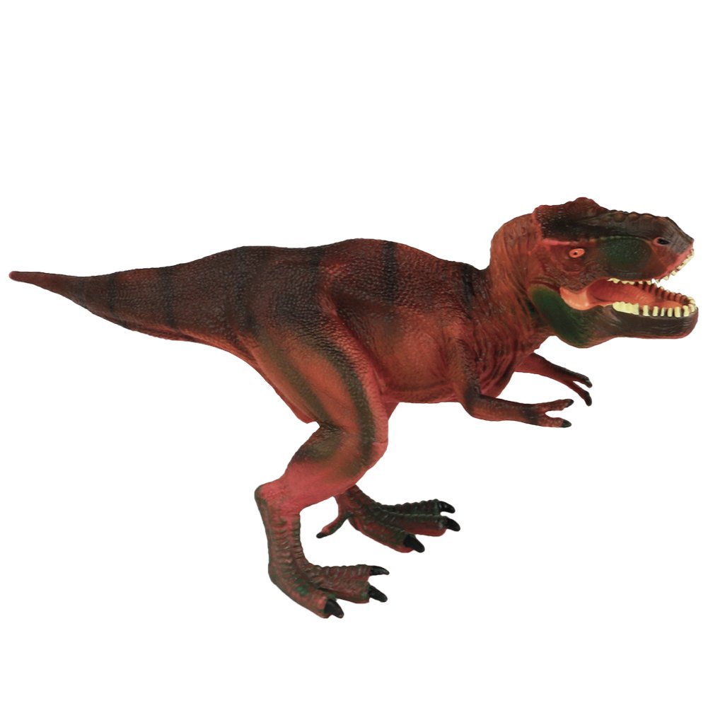 Tiranosaurio Rex Juguete T Rex Figura de Dinosaurio Súper Realista Juguetes TPR Resistente Moldes Dinosaurios de Juguete Figura y Regalo Colección para Niños