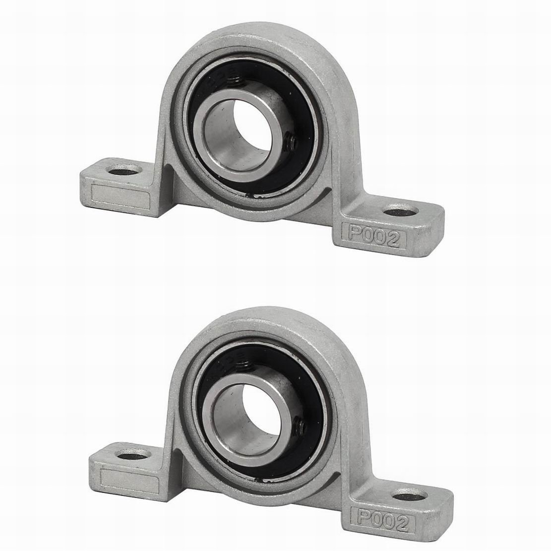 Uptell Kp002 15mm Bore Zinc Alloy Self Aligning Flange Mounted