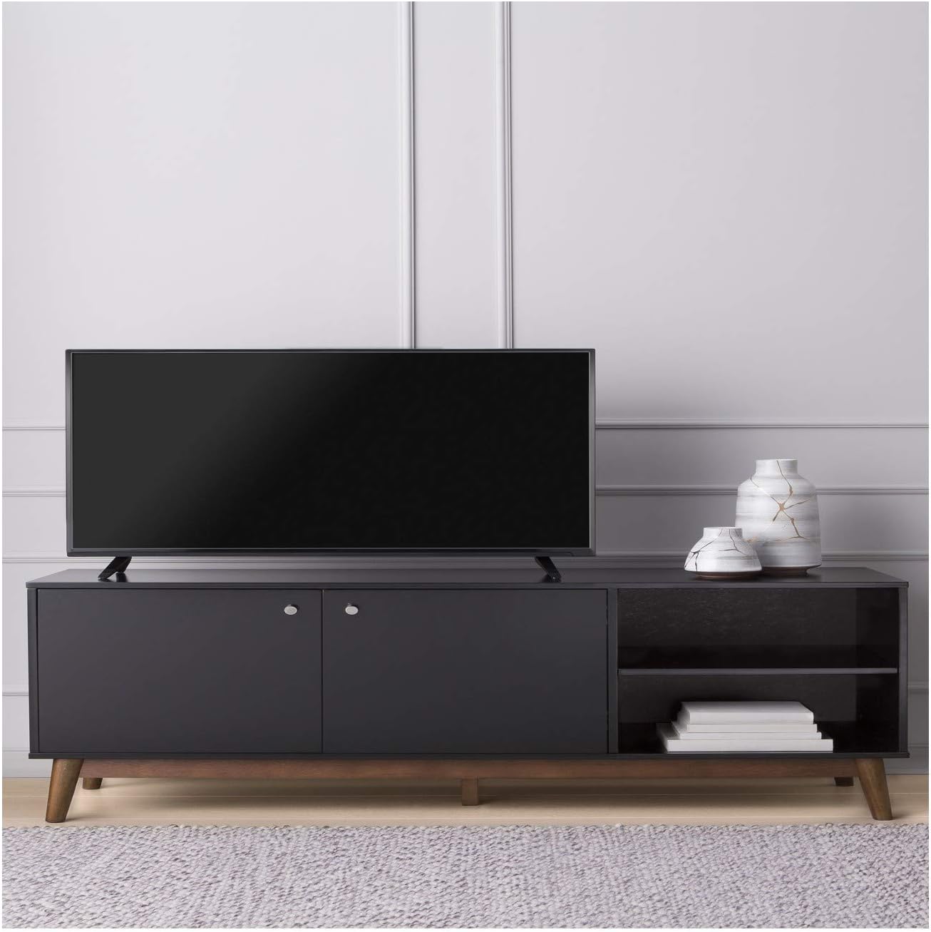 amherst mid century modern tv stand