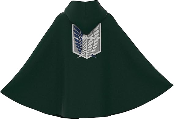 Amazon Attack On Titan Cloak Cosplay AOT Anime Survey Corps 