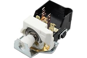 MOTOKU Headlight and Dash Light Dimmer Switch for Chevy for GMC K10 K20 Camaro Blazer G10 G20 K30 G30 K1500 K2500 G300 C2500 P3500 Jimmy for Pontiac GTO Firebird Bonneville for Oldsmobile Cutlass