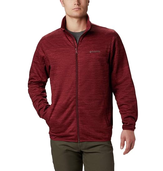 columbia birch woods ii full zip fleece