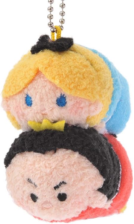Amazon キーホルダー キーチェーン ぬいぐるみ ツムツム アリス ハートの女王 Tsum Tsum アニメ 萌えグッズ 通販